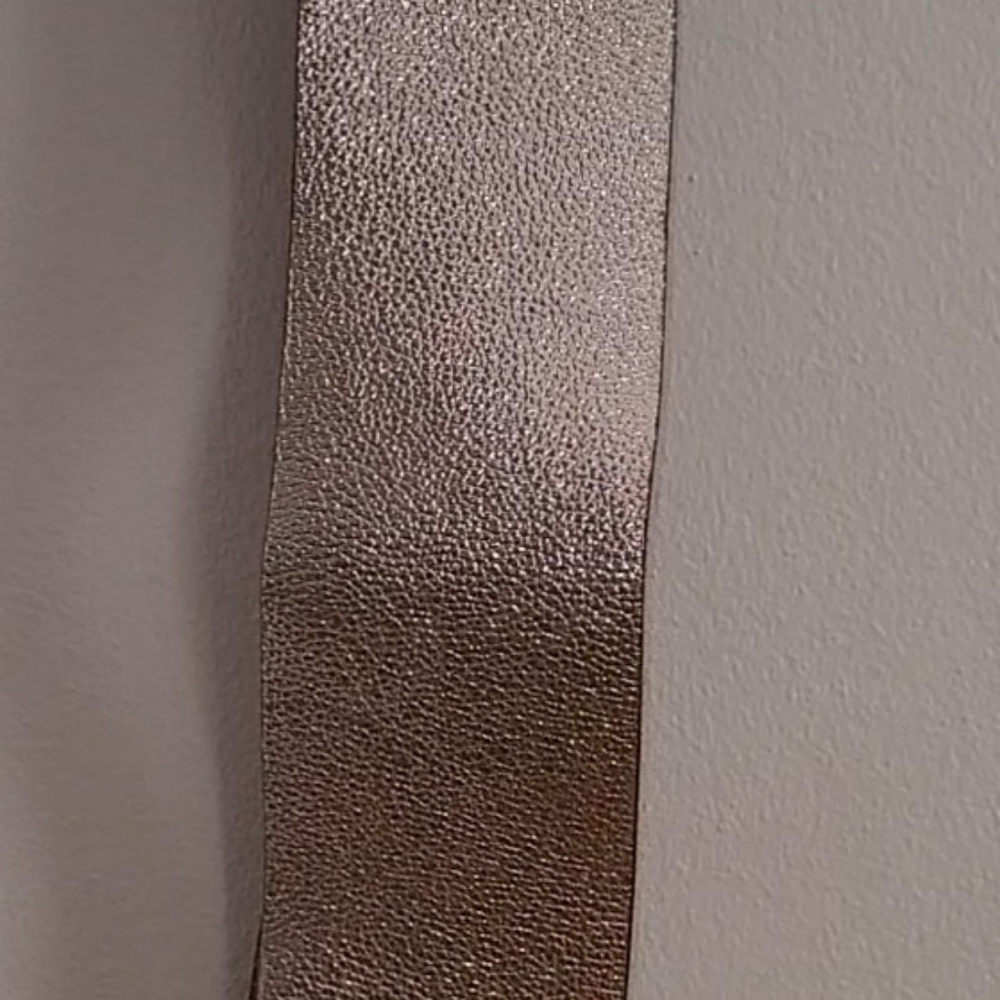 Chico Genuine Leader Belt Silver Size L.